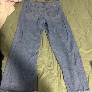 American Eagle Outfitters Blue Flare Jeans